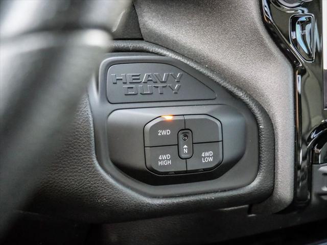 2026 Ram 2500 Black Express Crew Cab 4x4 6'4" Box