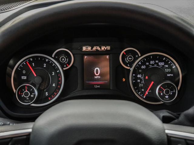 2026 Ram 2500 Black Express Crew Cab 4x4 6'4" Box