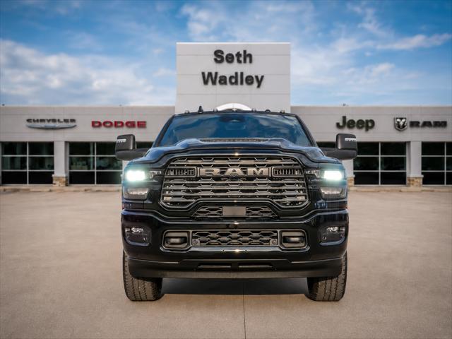 2026 Ram 2500 Black Express Crew Cab 4x4 6'4" Box