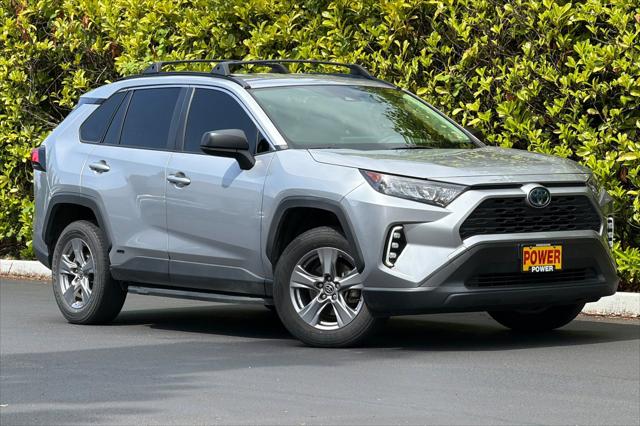 2022 Toyota RAV4 Hybrid LE