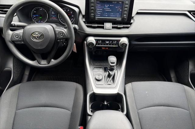 2022 Toyota RAV4 Hybrid LE