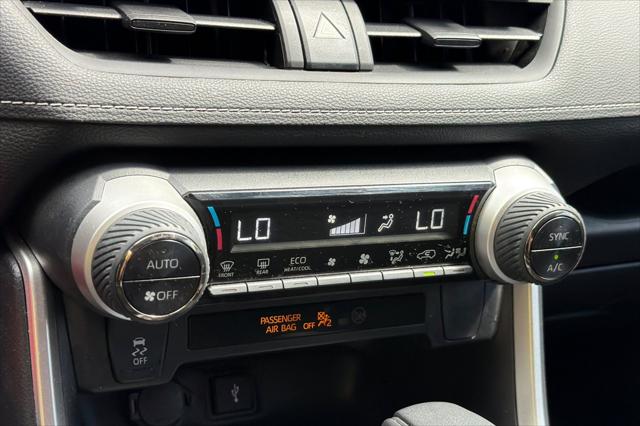 2022 Toyota RAV4 Hybrid LE