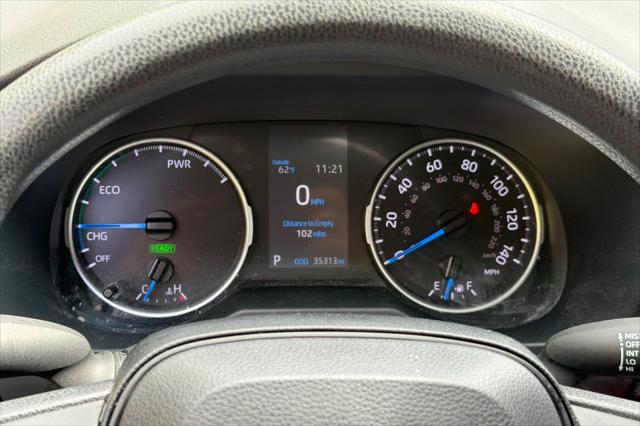 2022 Toyota RAV4 Hybrid LE