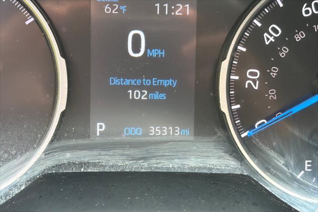 2022 Toyota RAV4 Hybrid LE
