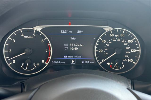 2023 Nissan Altima SV FWD
