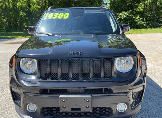 2019 Jeep Renegade Altitude 4x4