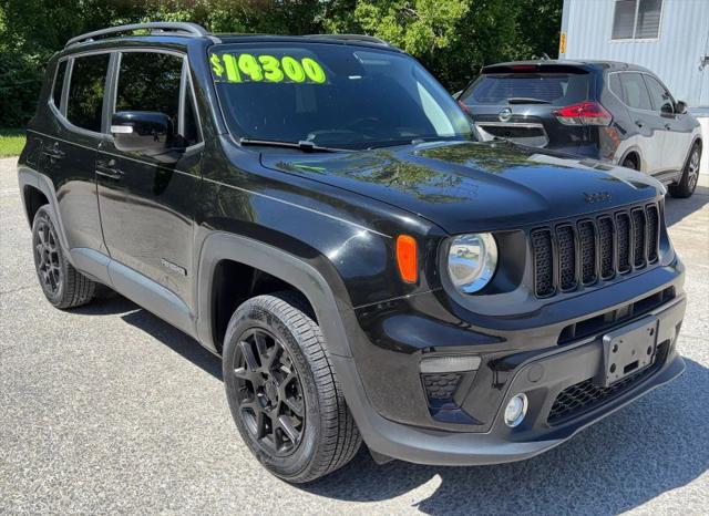 2019 Jeep Renegade Altitude 4x4
