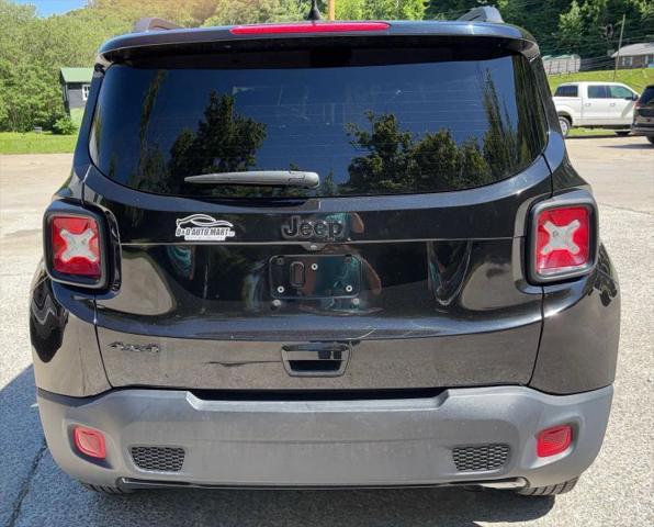 2019 Jeep Renegade Altitude 4x4