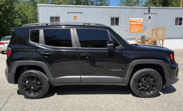 2019 Jeep Renegade Altitude 4x4
