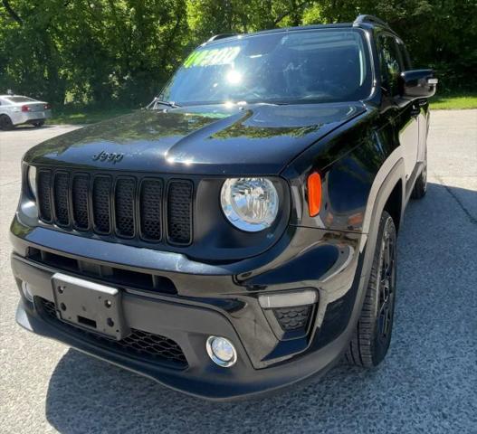 2019 Jeep Renegade Altitude 4x4