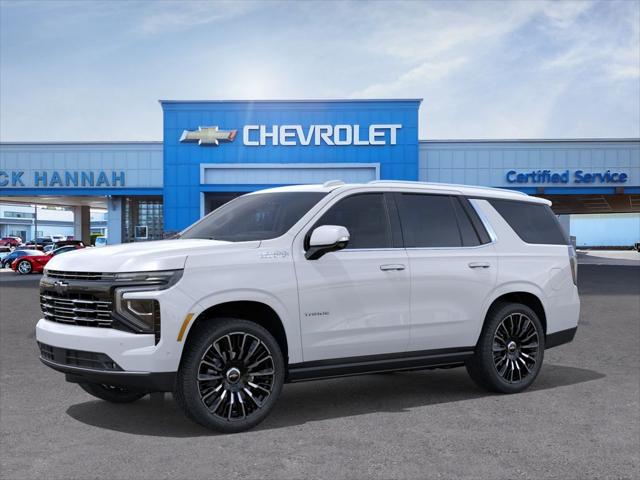 2026 Chevrolet Tahoe 4WD High Country