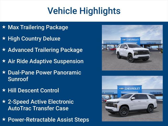 2026 Chevrolet Tahoe 4WD High Country