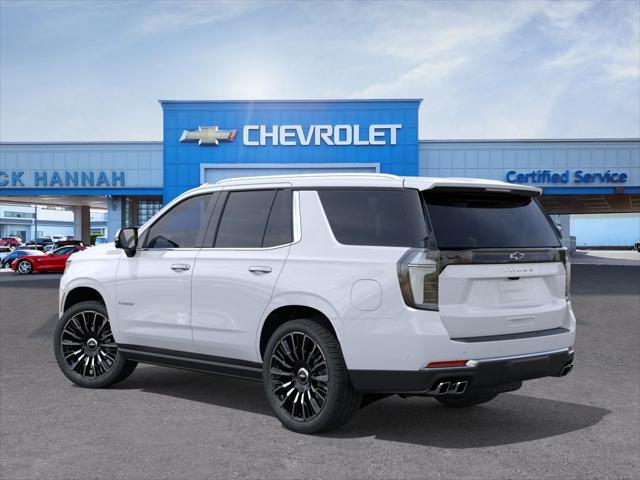 2026 Chevrolet Tahoe 4WD High Country
