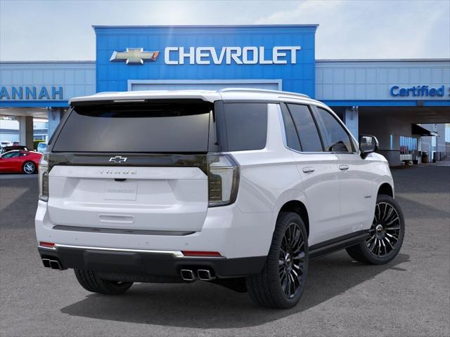 2026 Chevrolet Tahoe 4WD High Country
