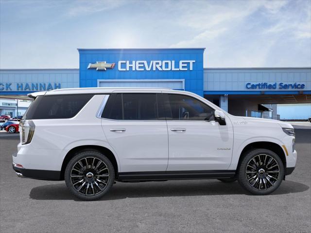 2026 Chevrolet Tahoe 4WD High Country