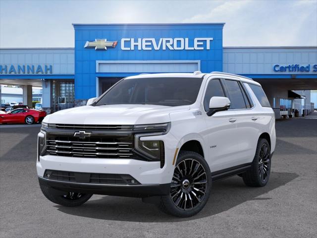 2026 Chevrolet Tahoe 4WD High Country