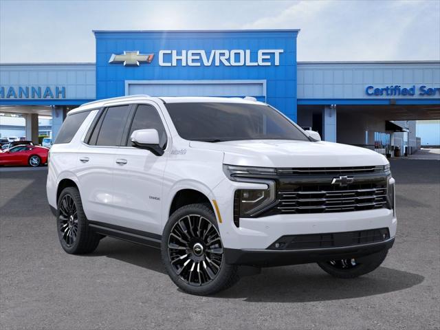 2026 Chevrolet Tahoe 4WD High Country