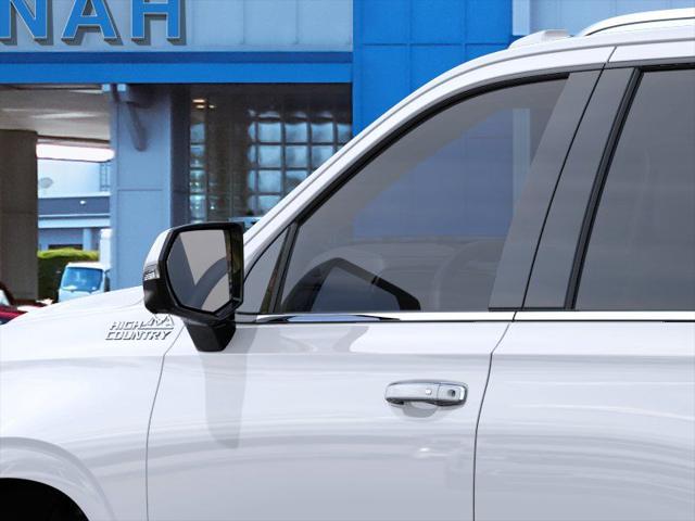 2026 Chevrolet Tahoe 4WD High Country