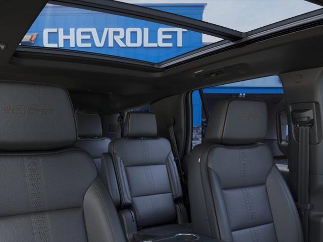 2026 Chevrolet Tahoe 4WD High Country