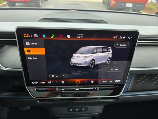 2025 Volkswagen ID. Buzz Pro S Plus