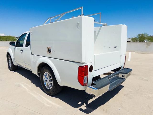 2016 Nissan Frontier SV