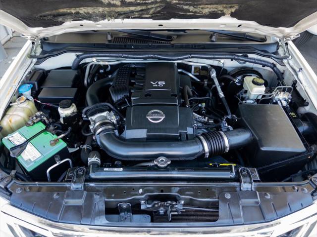 2016 Nissan Frontier SV
