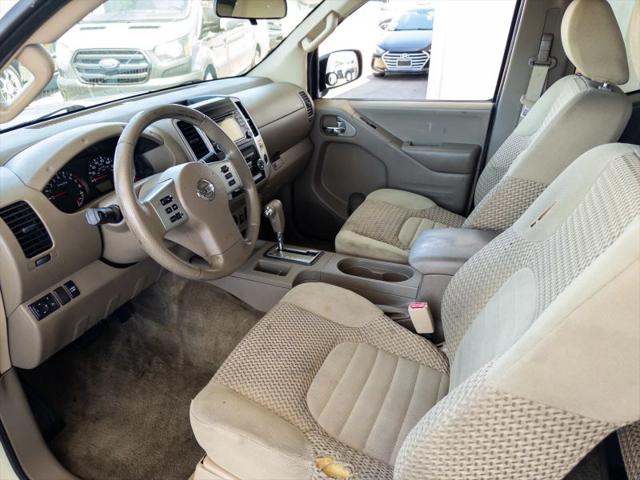 2016 Nissan Frontier SV