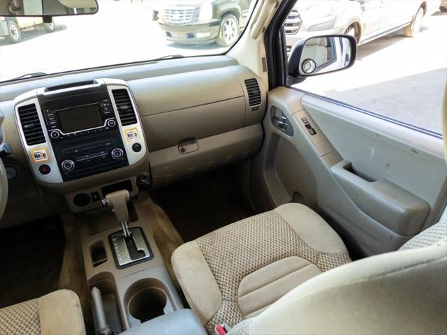 2016 Nissan Frontier SV