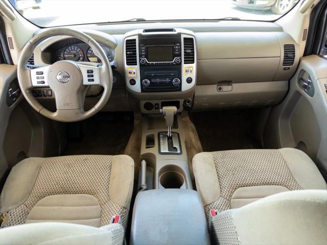 2016 Nissan Frontier SV