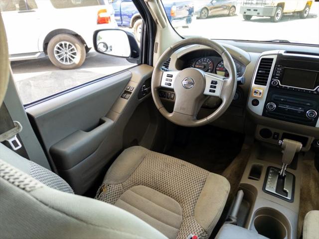 2016 Nissan Frontier SV
