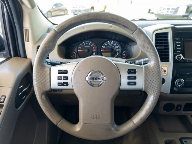 2016 Nissan Frontier SV