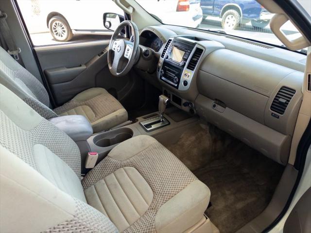 2016 Nissan Frontier SV