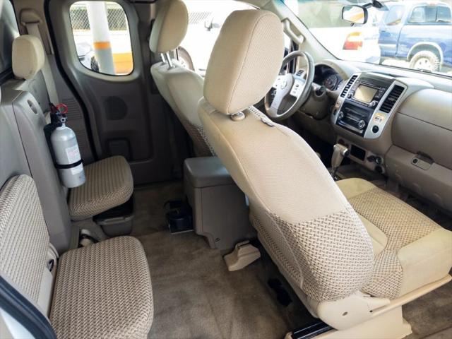 2016 Nissan Frontier SV