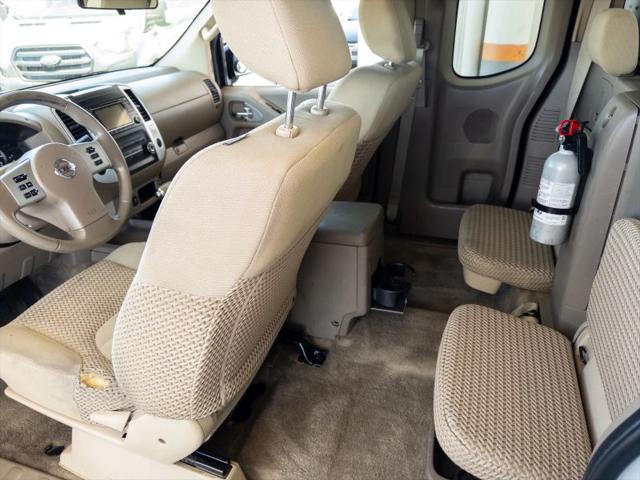 2016 Nissan Frontier SV