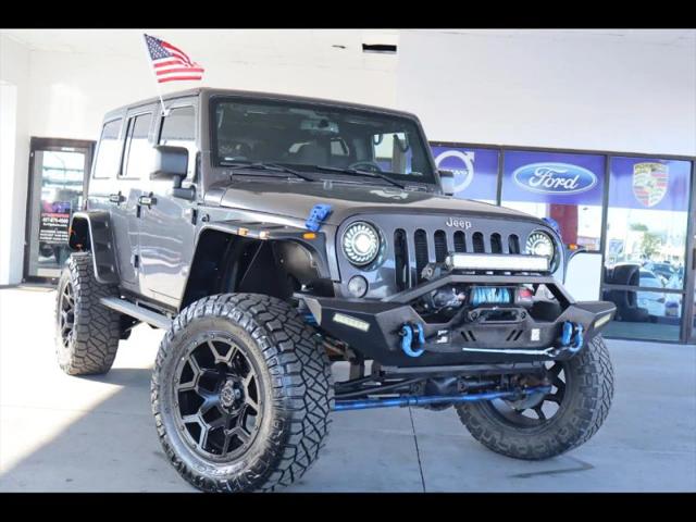 2017 Jeep Wrangler Unlimited Sport 4x4 for sale in Orlando, FL