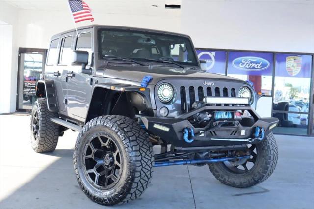 2017 Jeep Wrangler Unlimited Sport 4x4