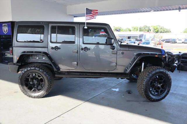 2017 Jeep Wrangler Unlimited Sport 4x4