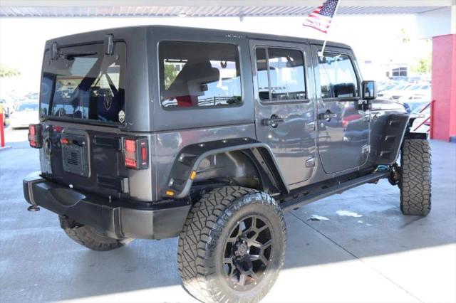 2017 Jeep Wrangler Unlimited Sport 4x4