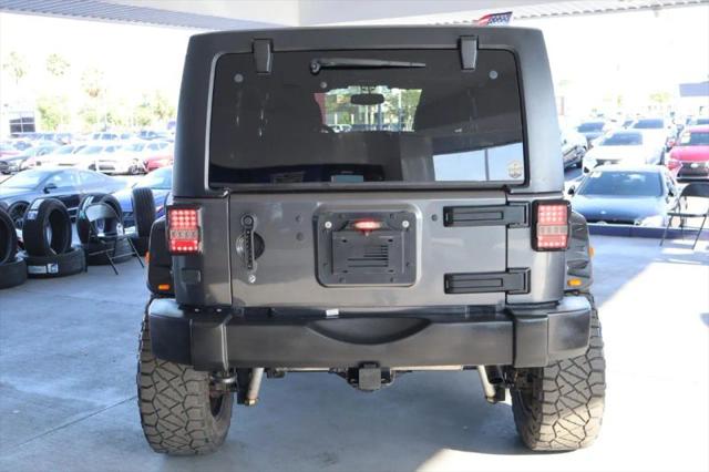 2017 Jeep Wrangler Unlimited Sport 4x4