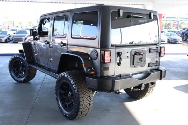 2017 Jeep Wrangler Unlimited Sport 4x4
