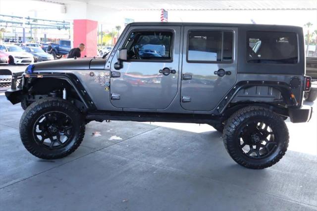 2017 Jeep Wrangler Unlimited Sport 4x4