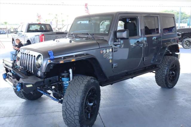 2017 Jeep Wrangler Unlimited Sport 4x4