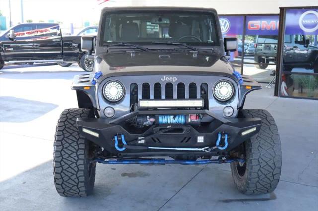 2017 Jeep Wrangler Unlimited Sport 4x4