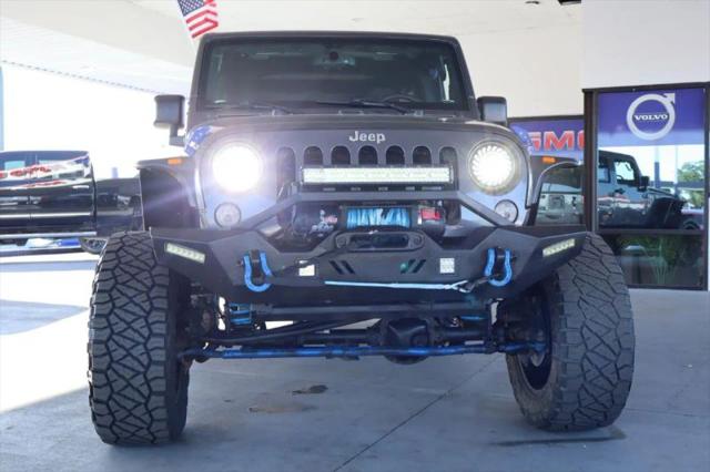 2017 Jeep Wrangler Unlimited Sport 4x4