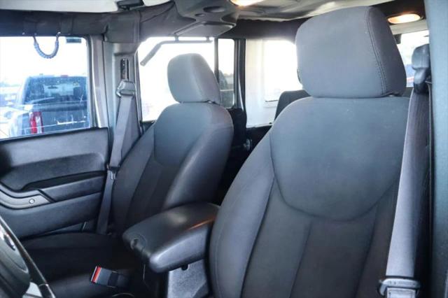 2017 Jeep Wrangler Unlimited Sport 4x4
