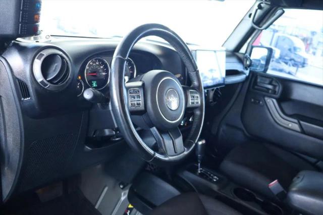 2017 Jeep Wrangler Unlimited Sport 4x4