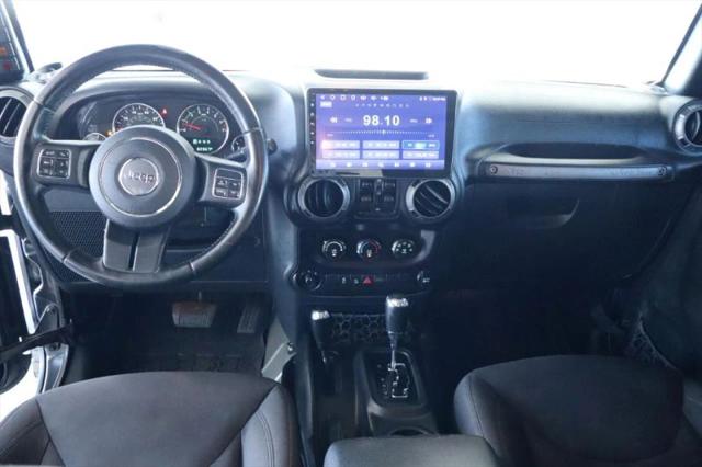 2017 Jeep Wrangler Unlimited Sport 4x4