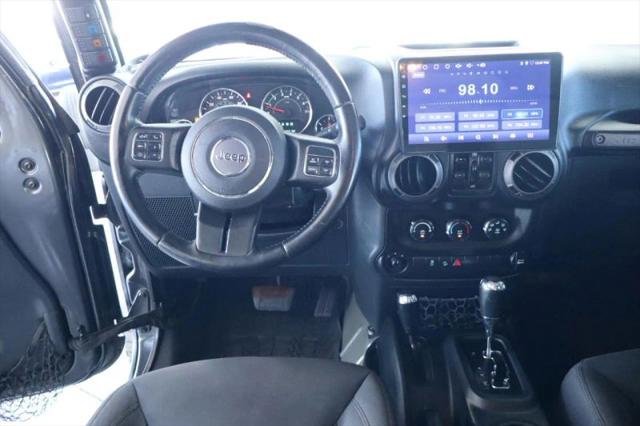 2017 Jeep Wrangler Unlimited Sport 4x4