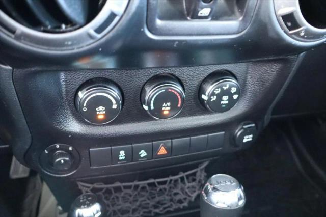 2017 Jeep Wrangler Unlimited Sport 4x4