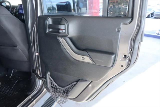 2017 Jeep Wrangler Unlimited Sport 4x4